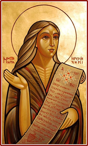 Saint Mary of Egypt